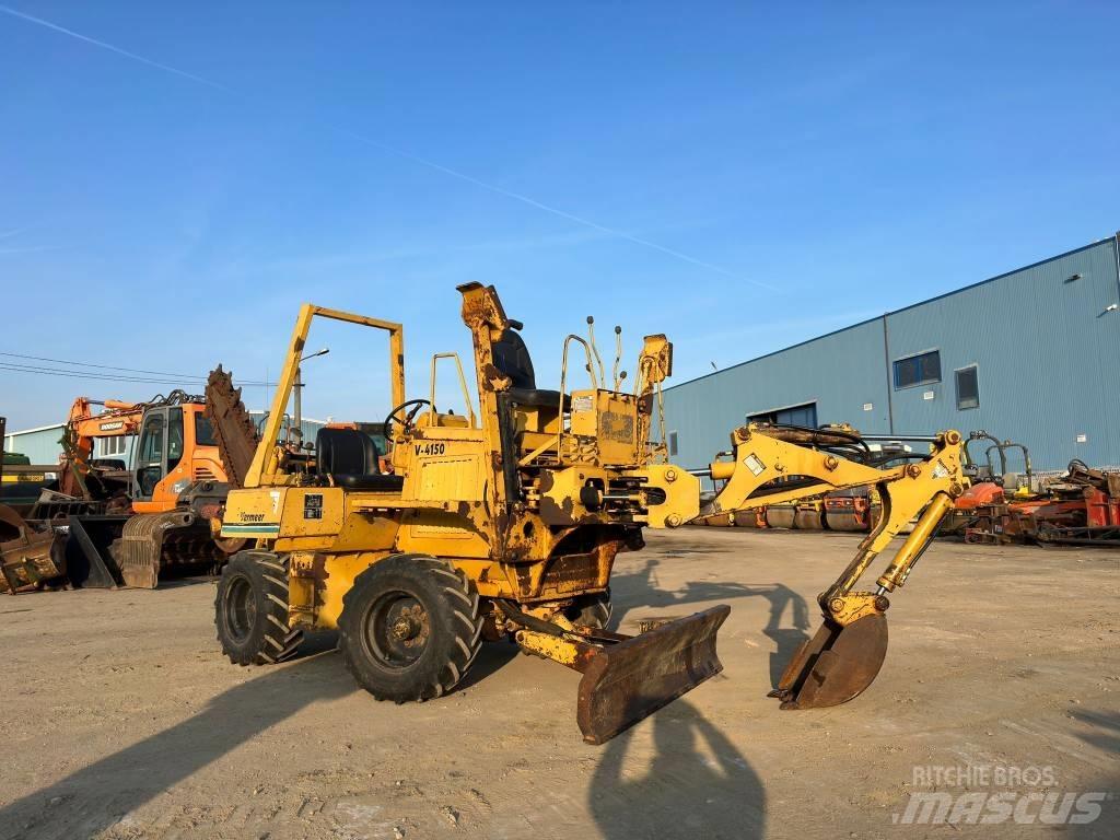 Vermeer V4150A Pinnaselõikurid