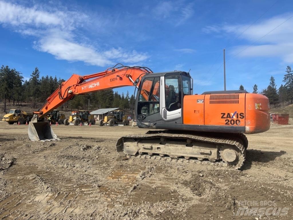 Hitachi ZX 200-3 Roomikekskavaatorid