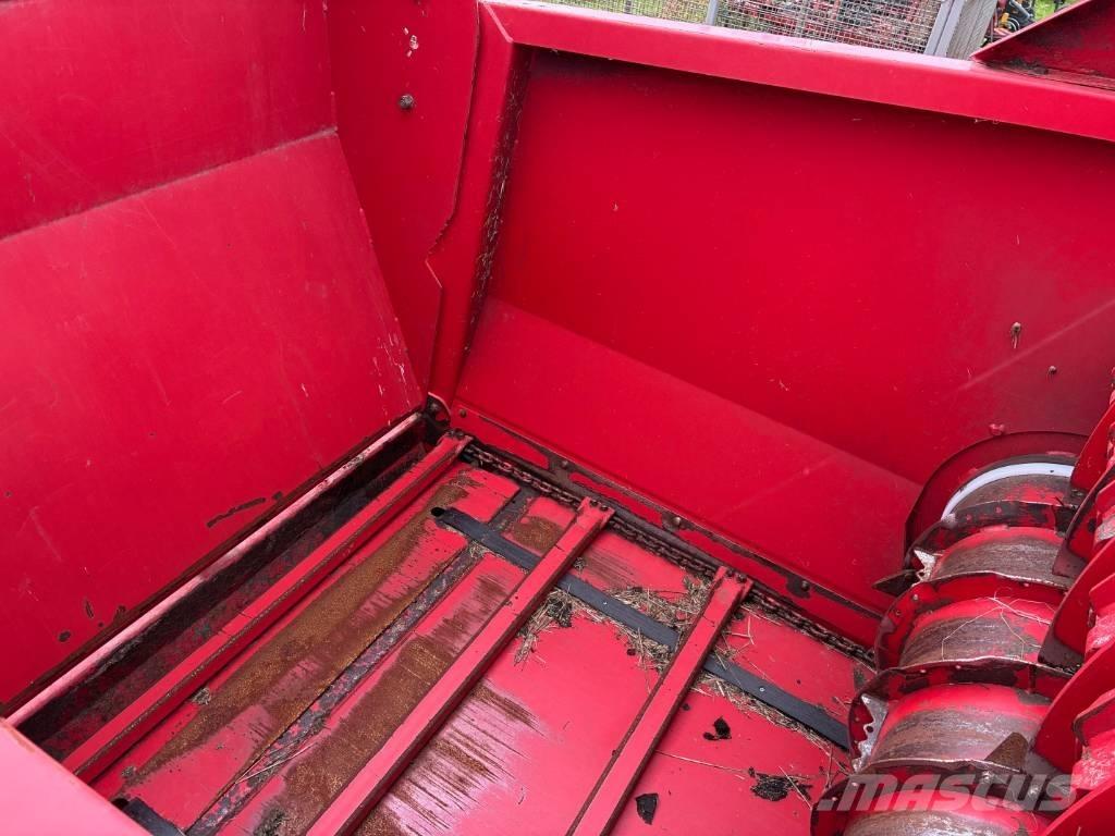 Kverneland 853 Pro Rullipurustid, noad ja lahtirullijad