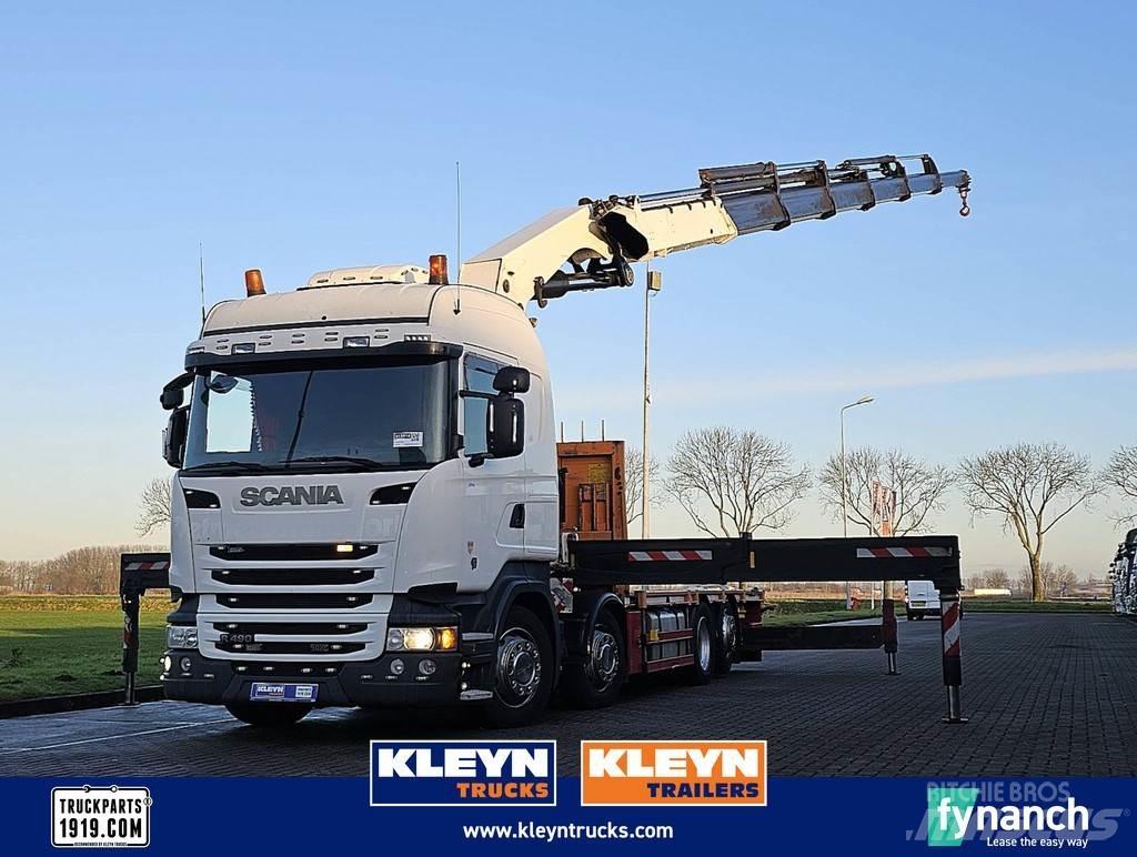 Scania R490 Madelautod