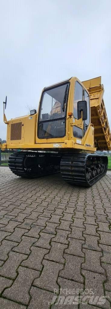 Komatsu CD 60 R Roomikkallurid