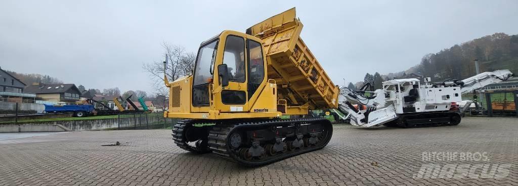 Komatsu CD 60 R Roomikkallurid