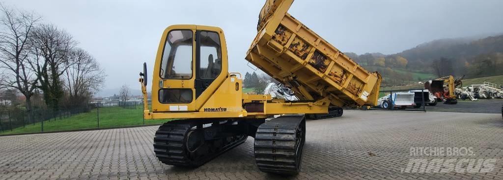Komatsu CD 60 R Roomikkallurid