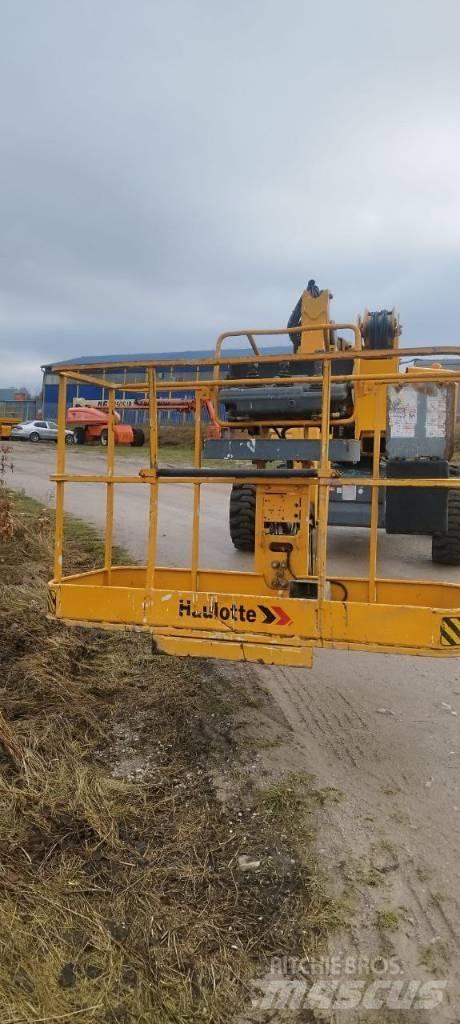 Haulotte HA 16 RTJ Iseliikuvad poomtõstukid