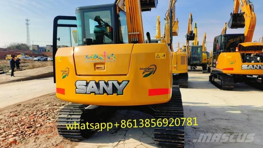 Sany SY 75 C pro Roomikekskavaatorid