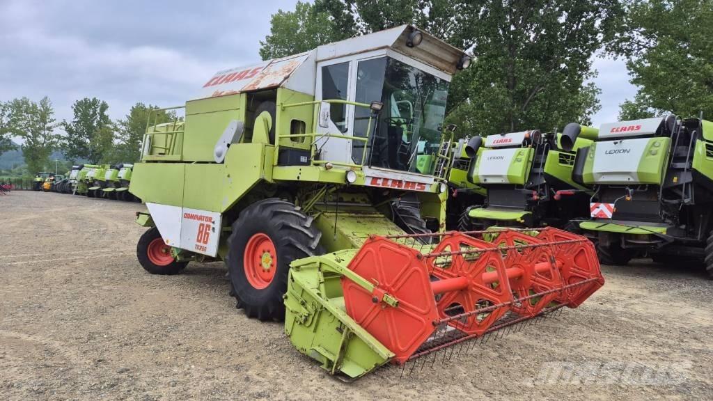 CLAAS Dominator 86 Teraviljakombainid