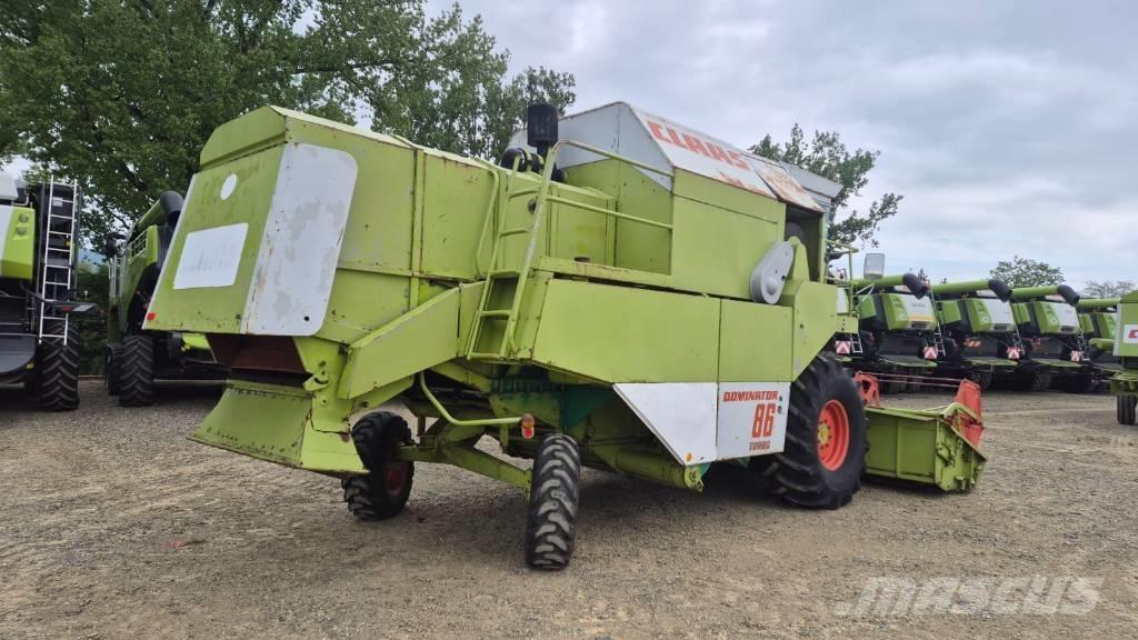 CLAAS Dominator 86 Teraviljakombainid