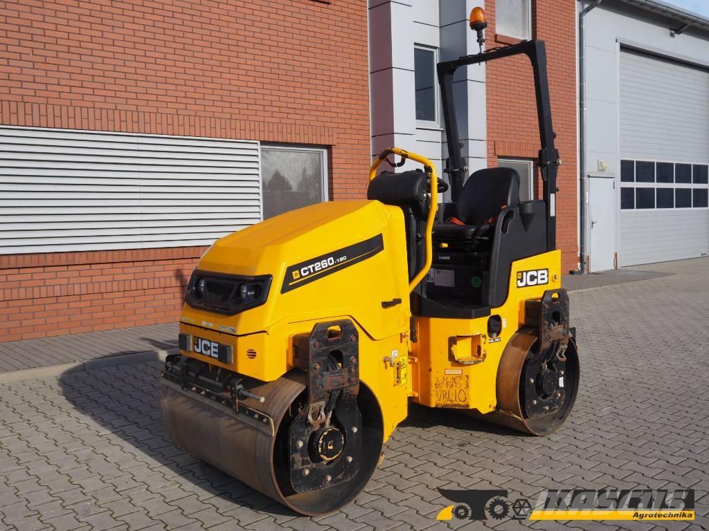 JCB CT260-120 Tandemrullid