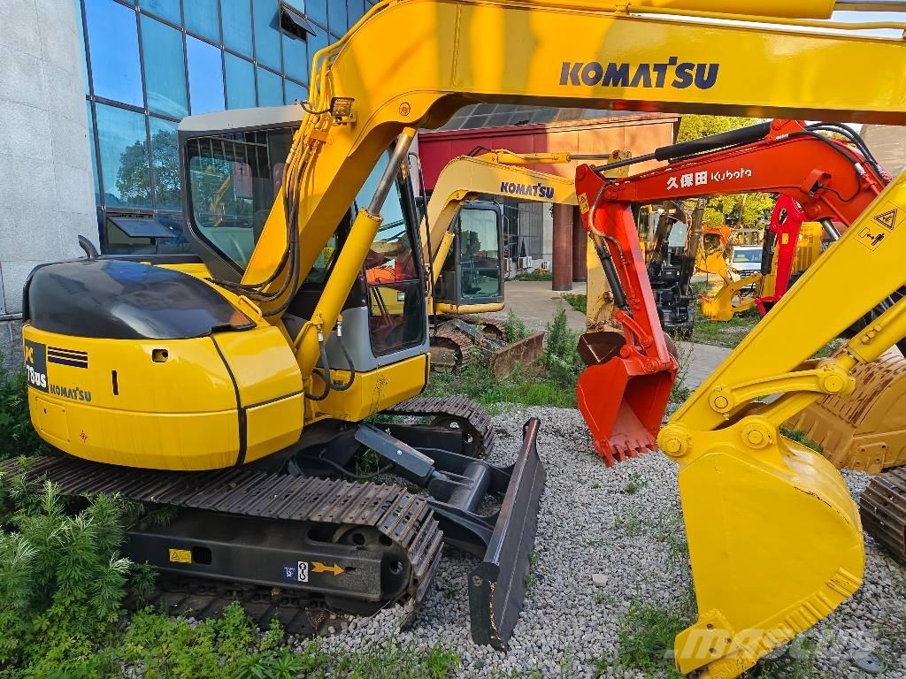 Komatsu PC 78 US-6 Väikeekskavaatorid 7t-12t