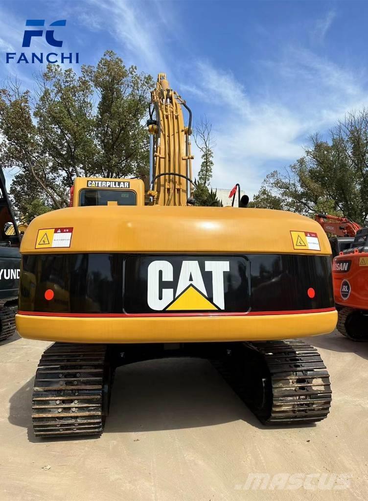 CAT 320 C L Roomikekskavaatorid