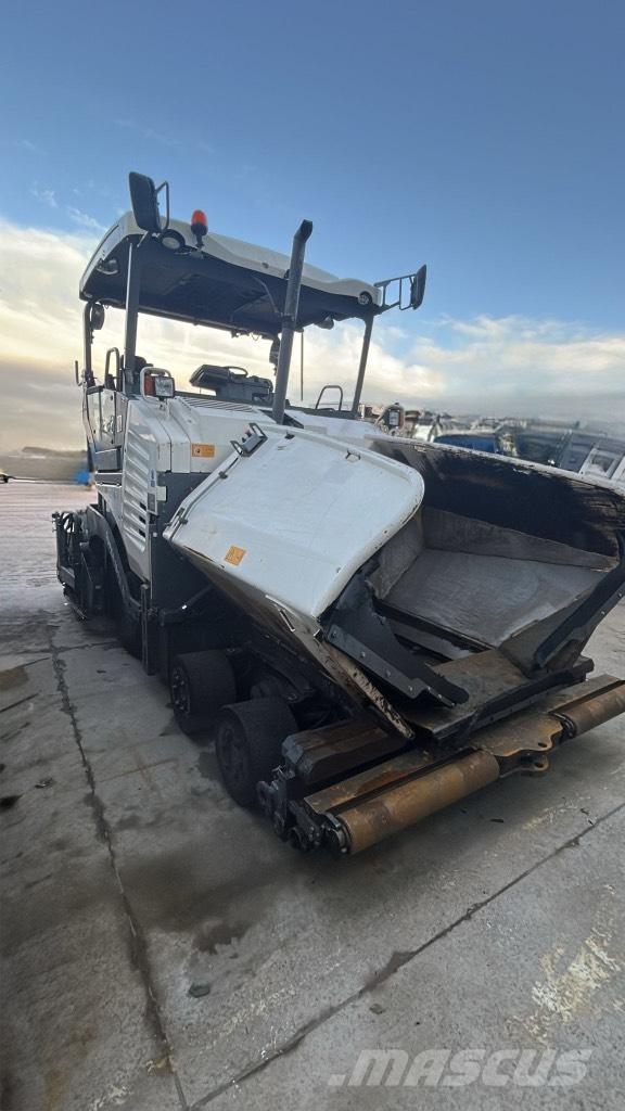 Vögele Super 1803-3i Asfaldilaoturid