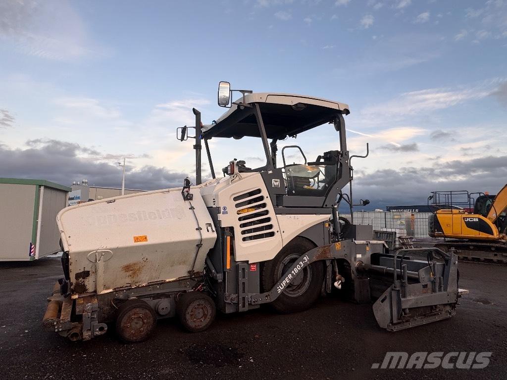 Vögele Super 1803-3i Asfaldilaoturid