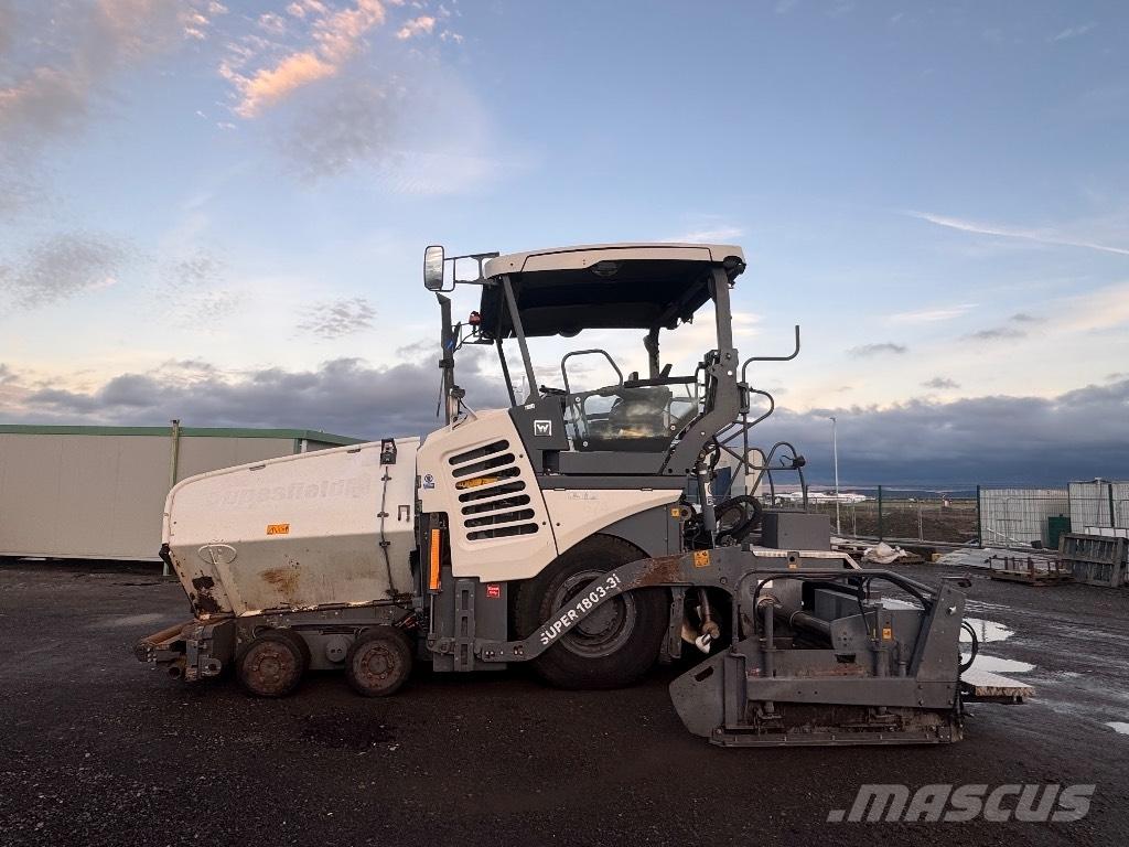 Vögele Super 1803-3i Asfaldilaoturid