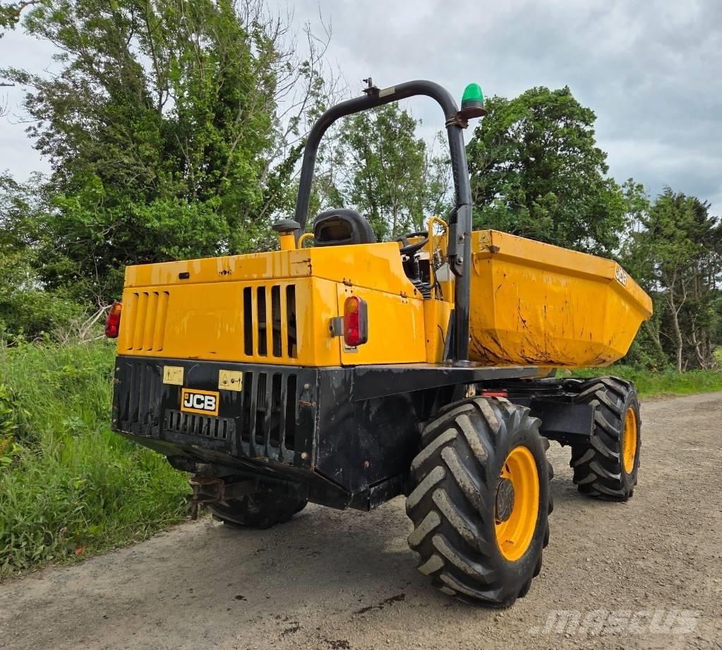 JCB 6 TST Väikekallurid