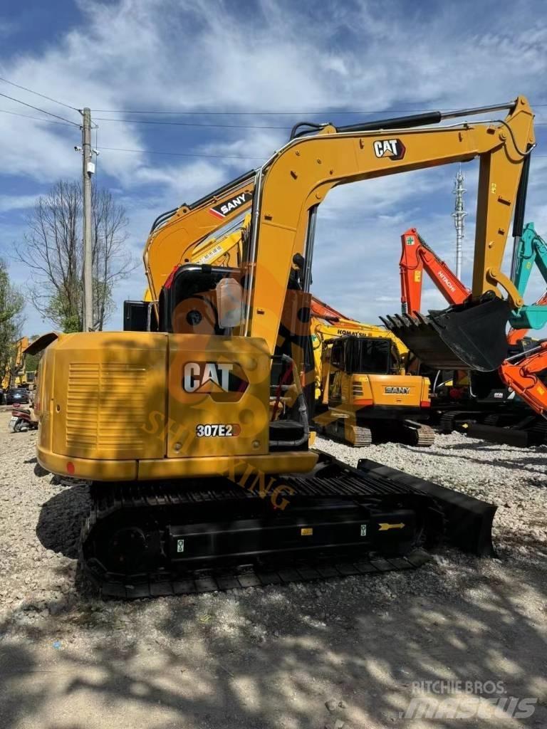 CAT 307E2 Miniekskavaatorid < 7 t