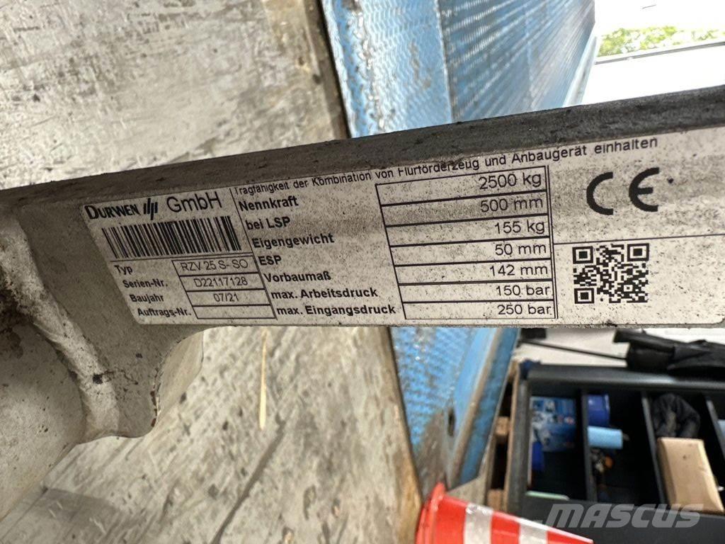 Durwen RZV25S-S0 Tõstekahvlid