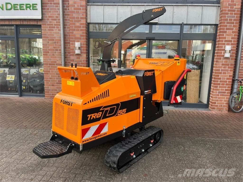  FÖRST TR8D55 Silokombainid