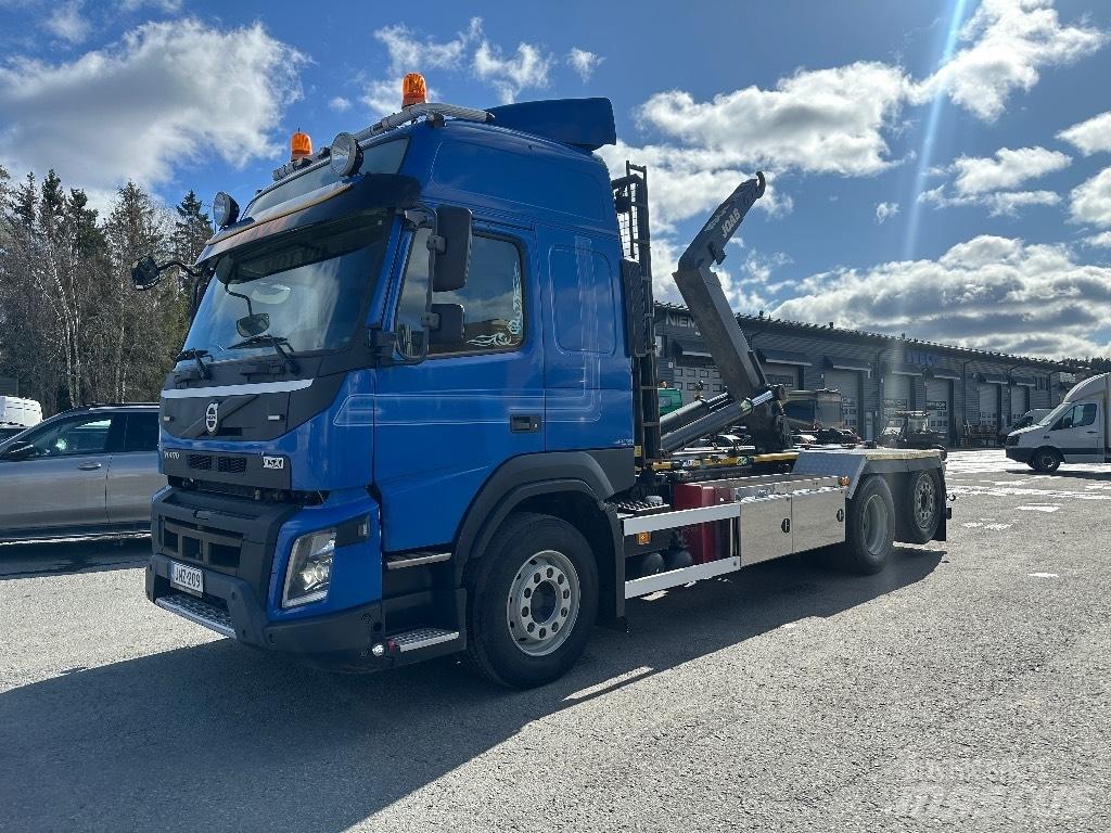 Volvo FMX 540 6x2*4 Konksliftveokid