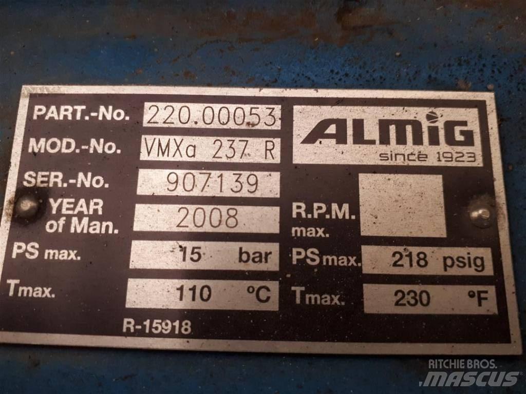 Almig VMXa 237 R Kompressori tarvikud
