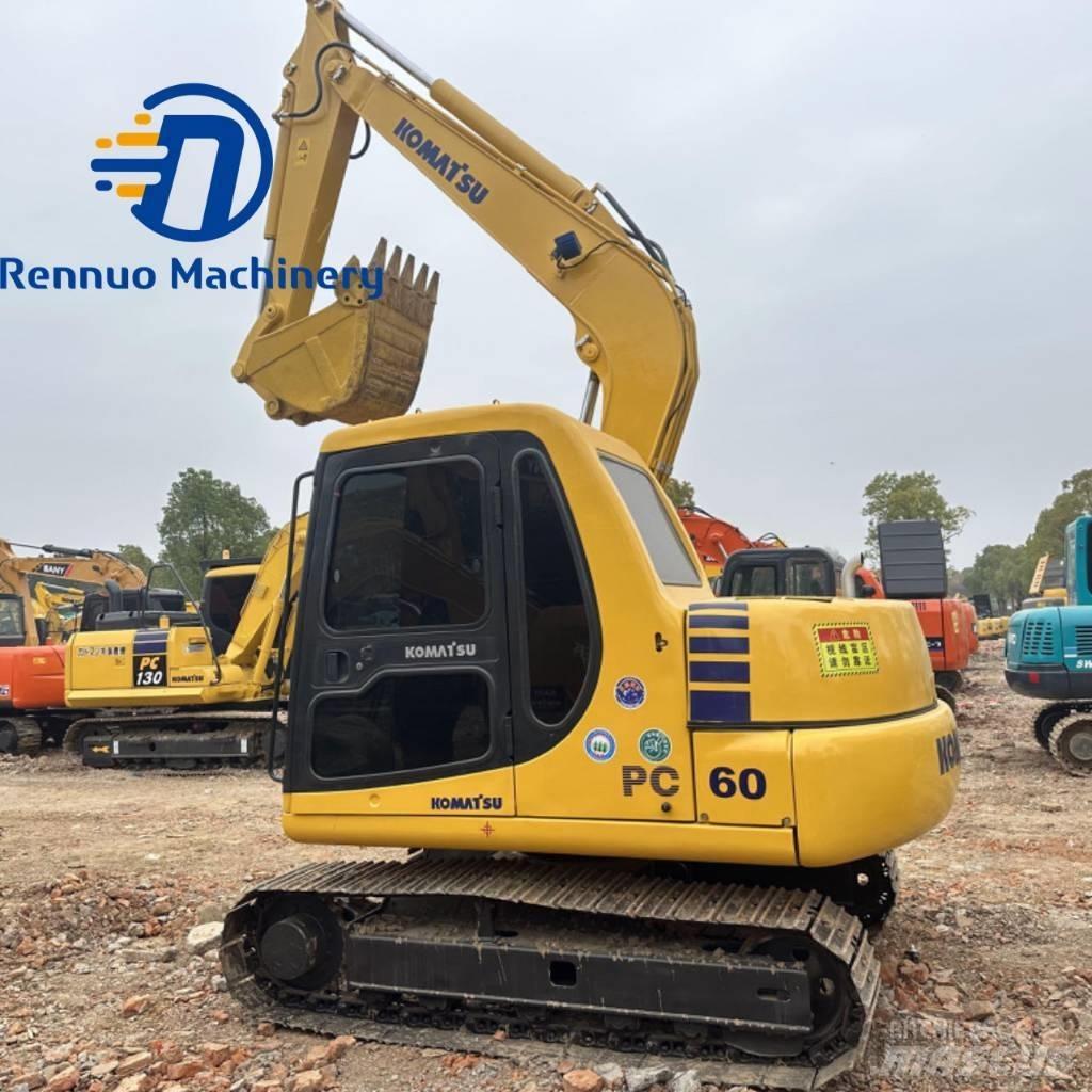Komatsu PC 60 Miniekskavaatorid < 7 t