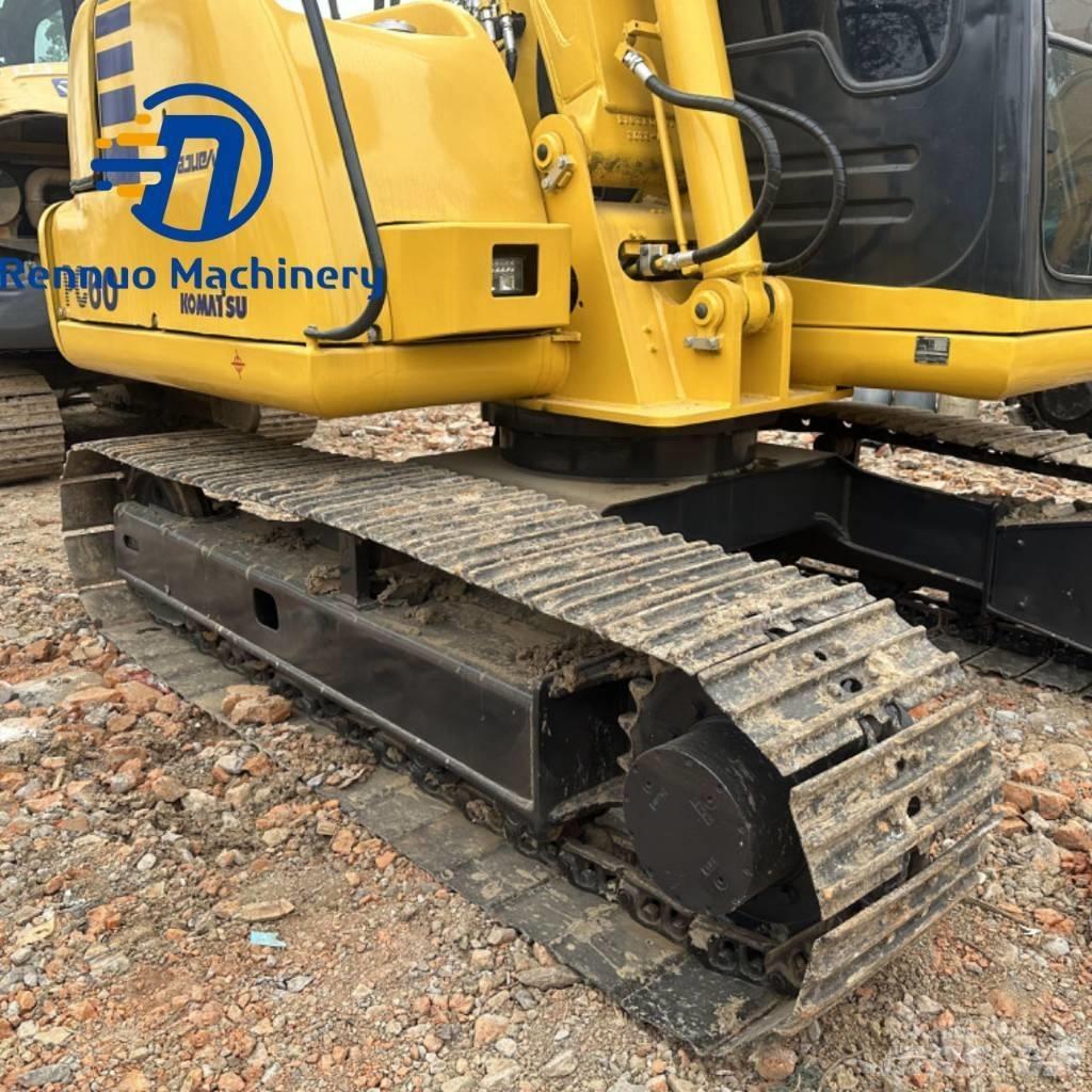 Komatsu PC 60 Miniekskavaatorid < 7 t