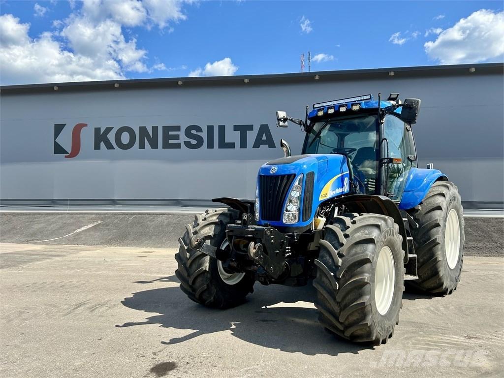 New Holland TG285 Traktorid