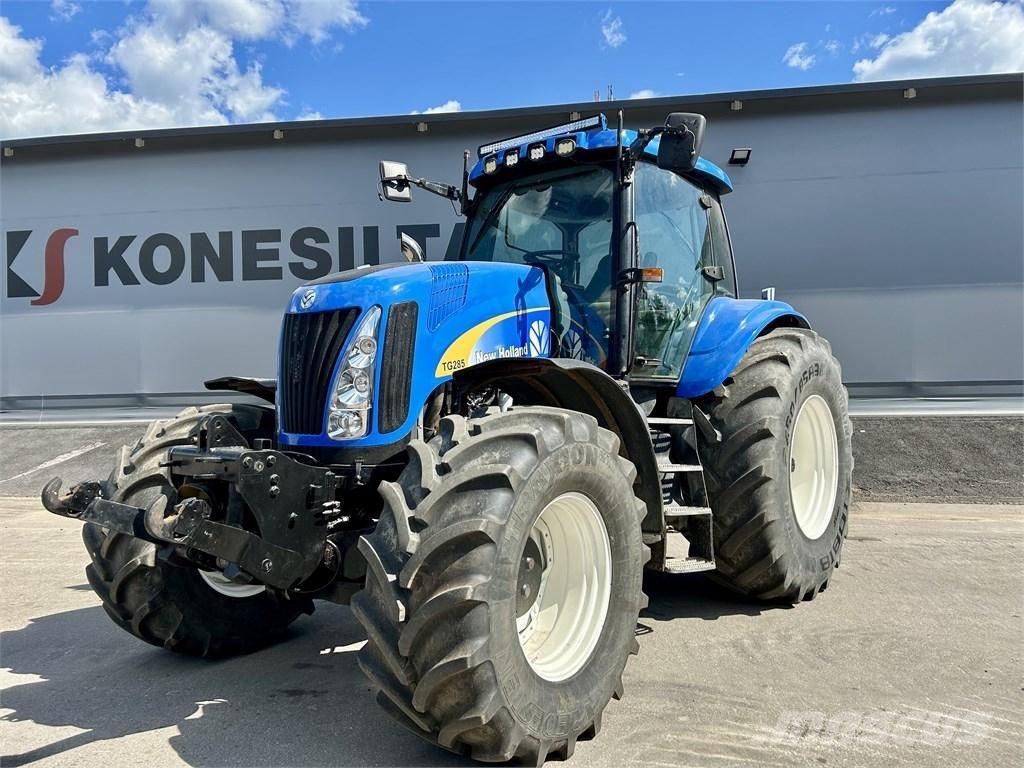 New Holland TG285 Traktorid