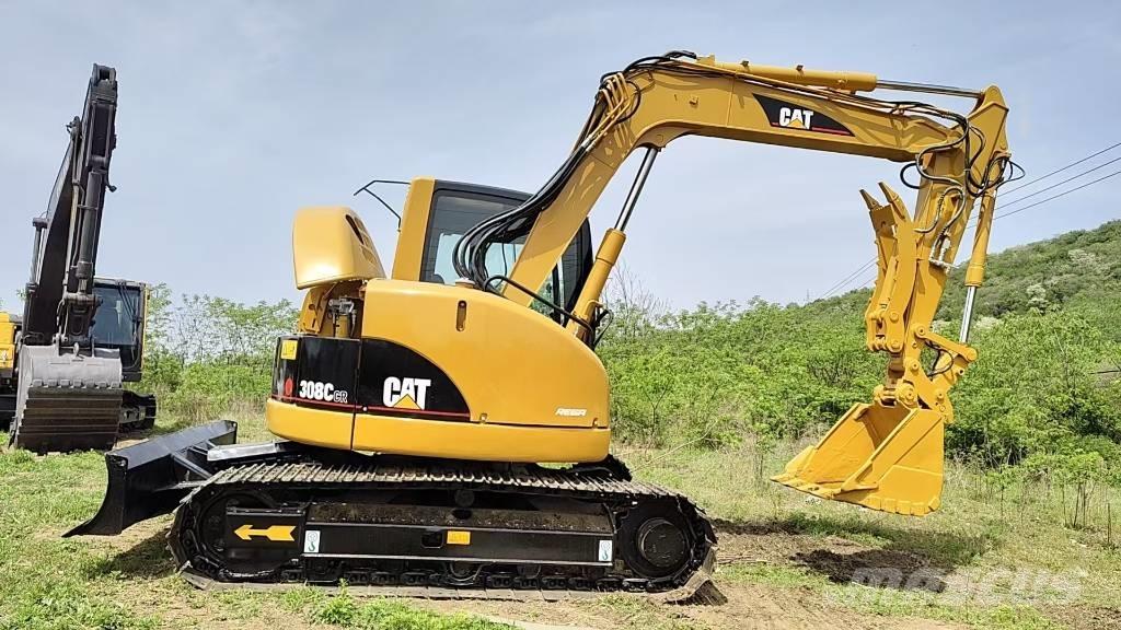 CAT 308ccr Roomikekskavaatorid