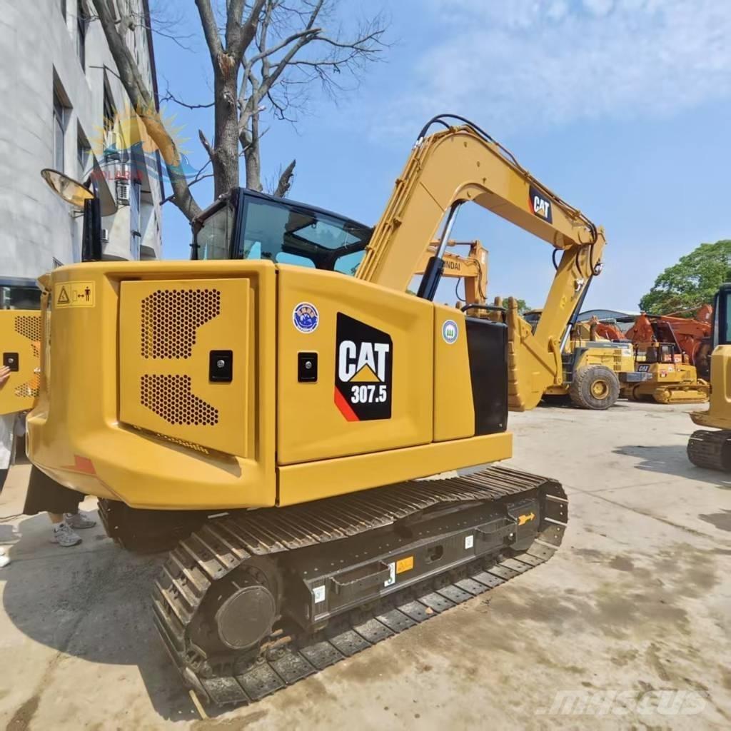 CAT 307.5 Väikeekskavaatorid 7t-12t
