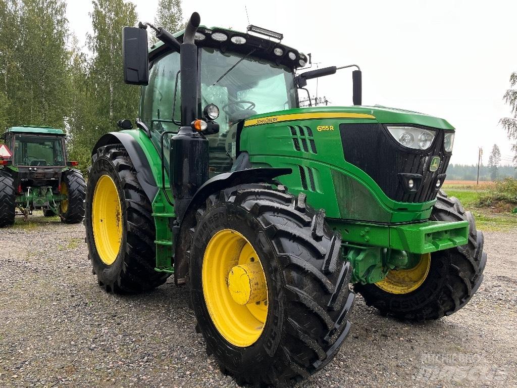 John Deere 6155 R Traktorid
