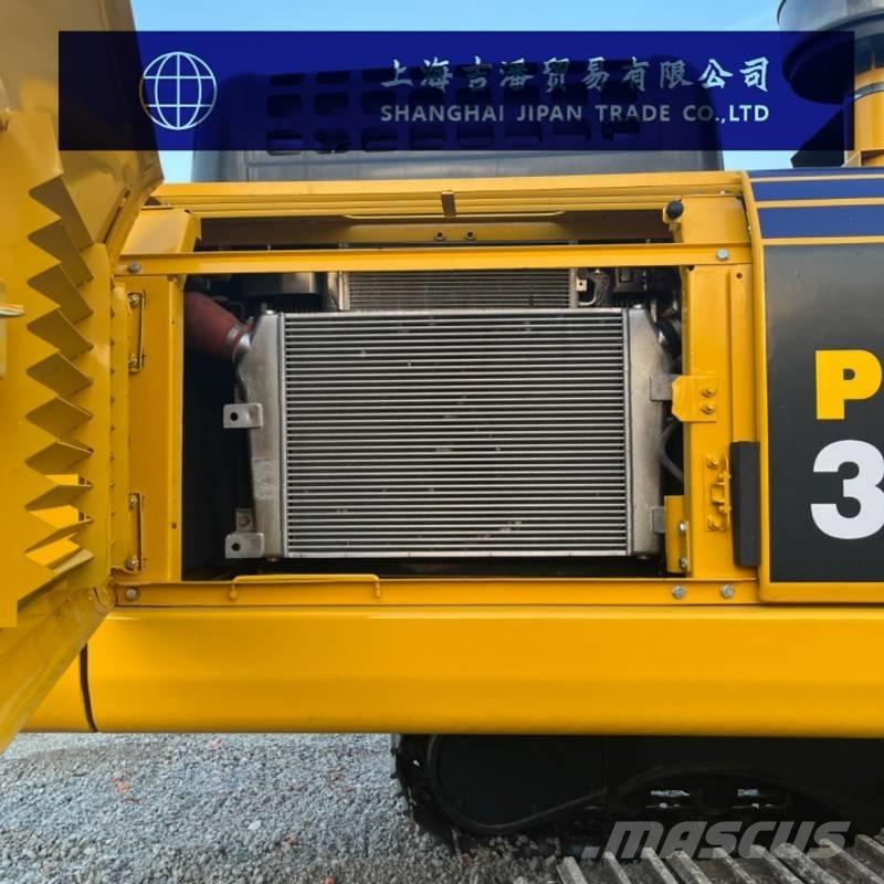 Komatsu PC 300 Roomikekskavaatorid