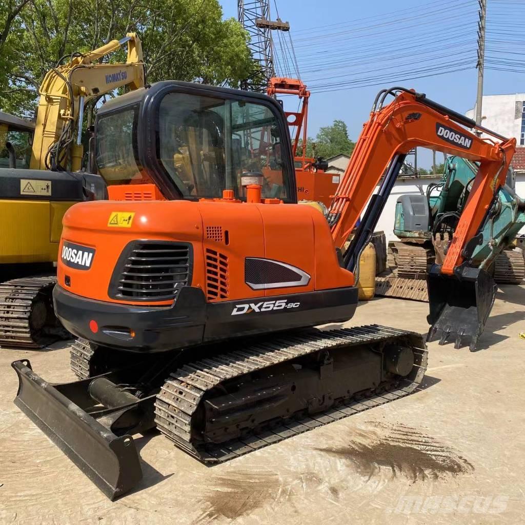 Doosan DX 55 Miniekskavaatorid < 7 t