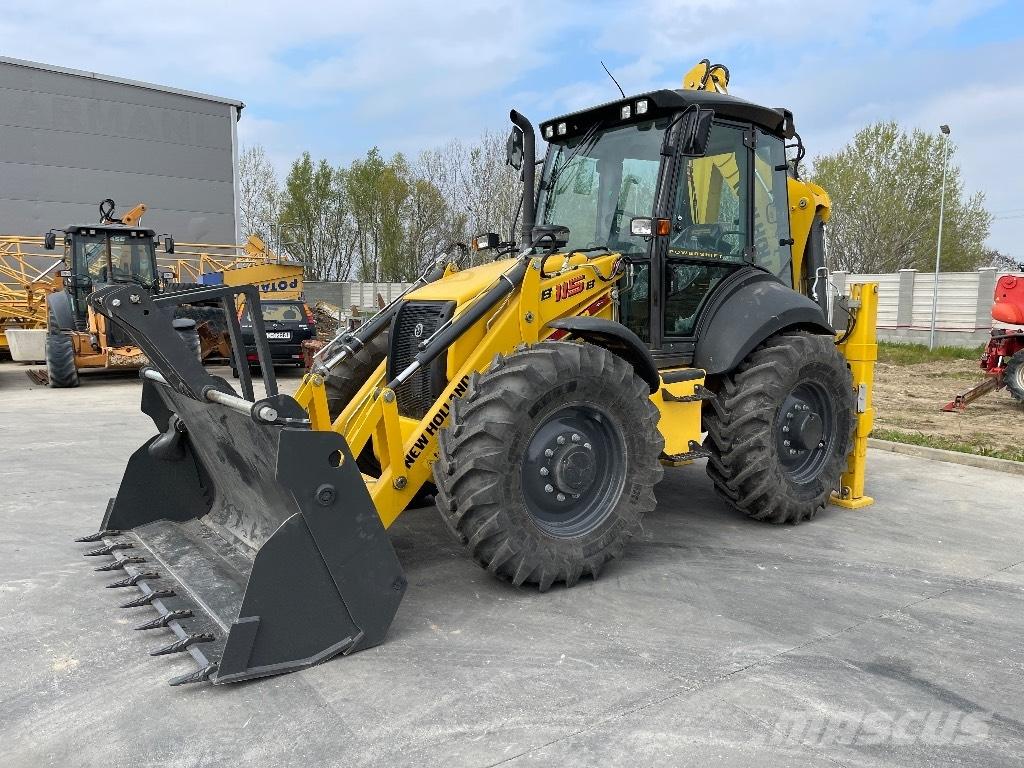 New Holland B 115 B Ekskavaatorlaadurid