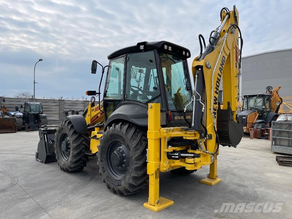 New Holland B 115 B Ekskavaatorlaadurid