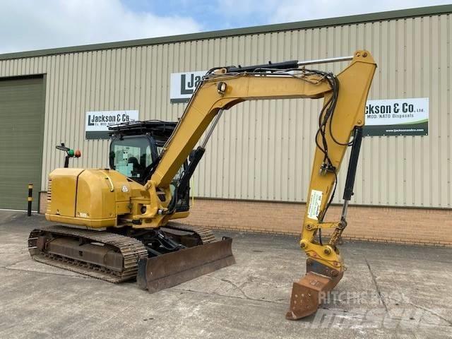 CAT 308 E 2 CR Roomikekskavaatorid
