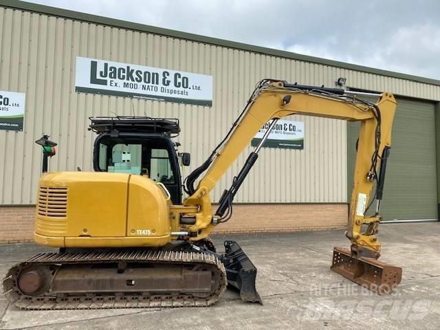 CAT 308 E 2 CR Roomikekskavaatorid
