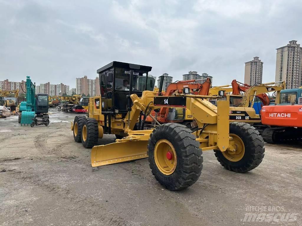CAT 14 H Greiderid