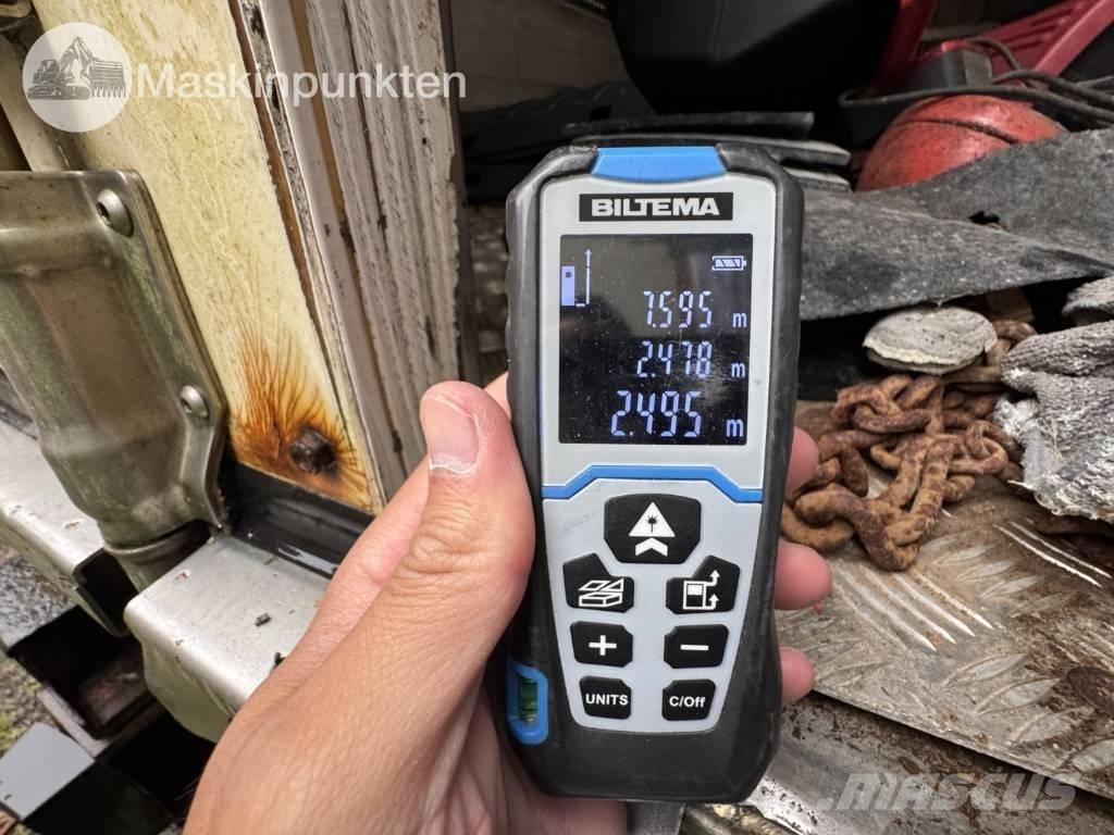 Fliegl SZS 380 LINK Külmikpoolhaagised