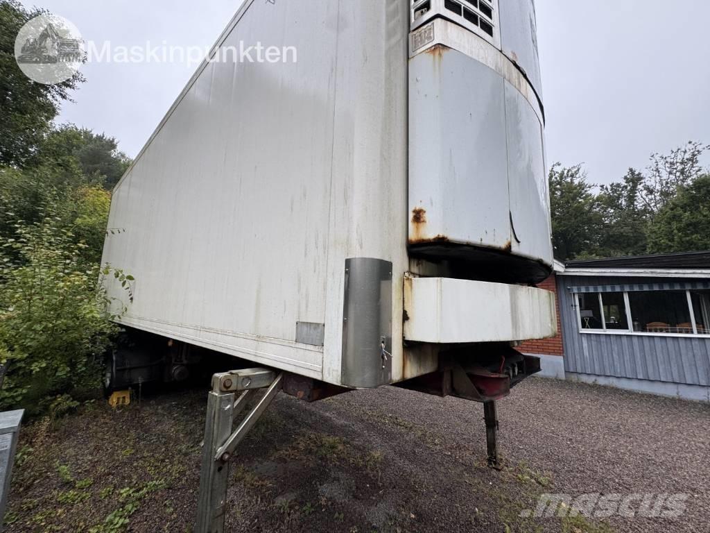 Fliegl SZS 380 LINK Külmikpoolhaagised