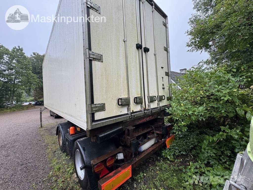 Fliegl SZS 380 LINK Külmikpoolhaagised
