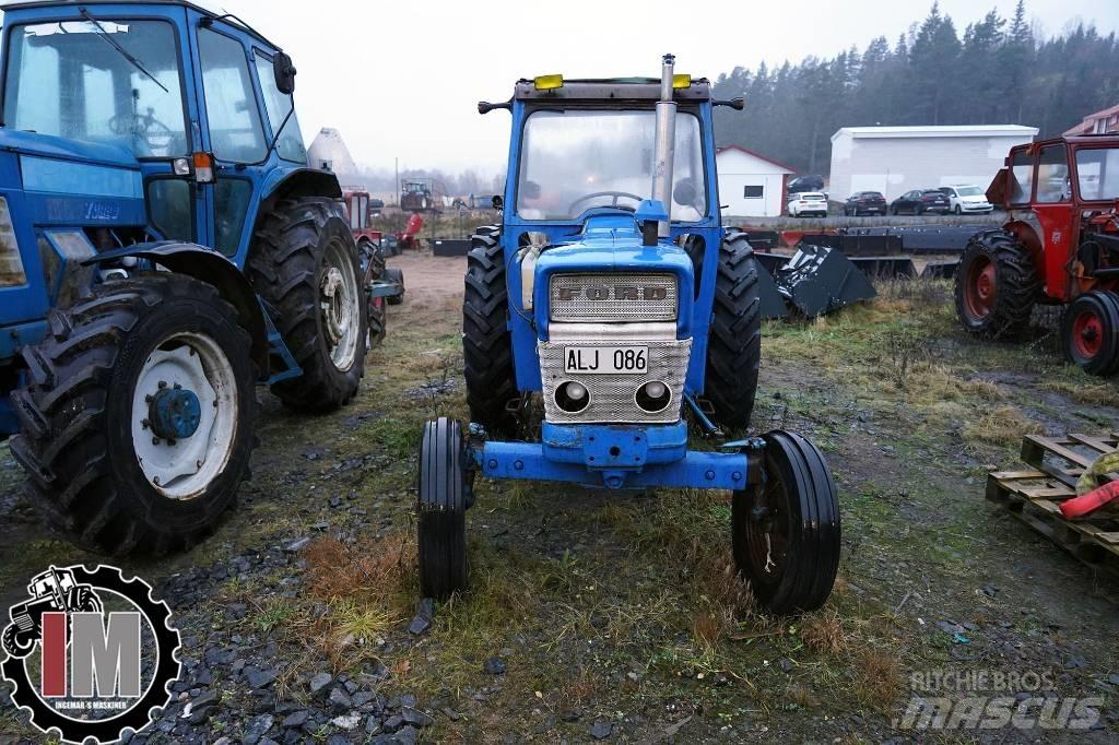 Ford Major - Traktor Traktorid