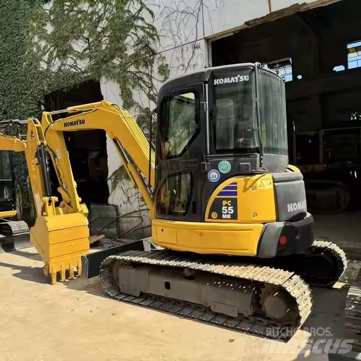 Komatsu PC 55 MR Miniekskavaatorid < 7 t