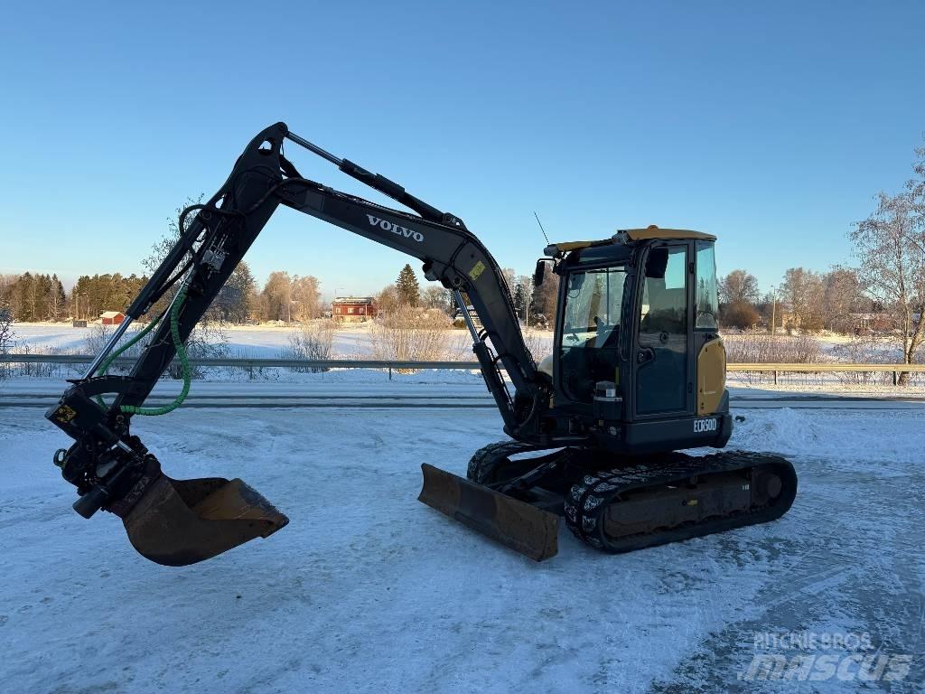 Volvo ECR 50 D Miniekskavaatorid < 7 t