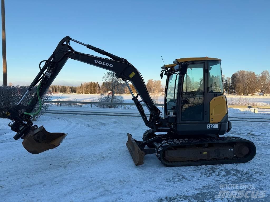 Volvo ECR 50 D Miniekskavaatorid < 7 t