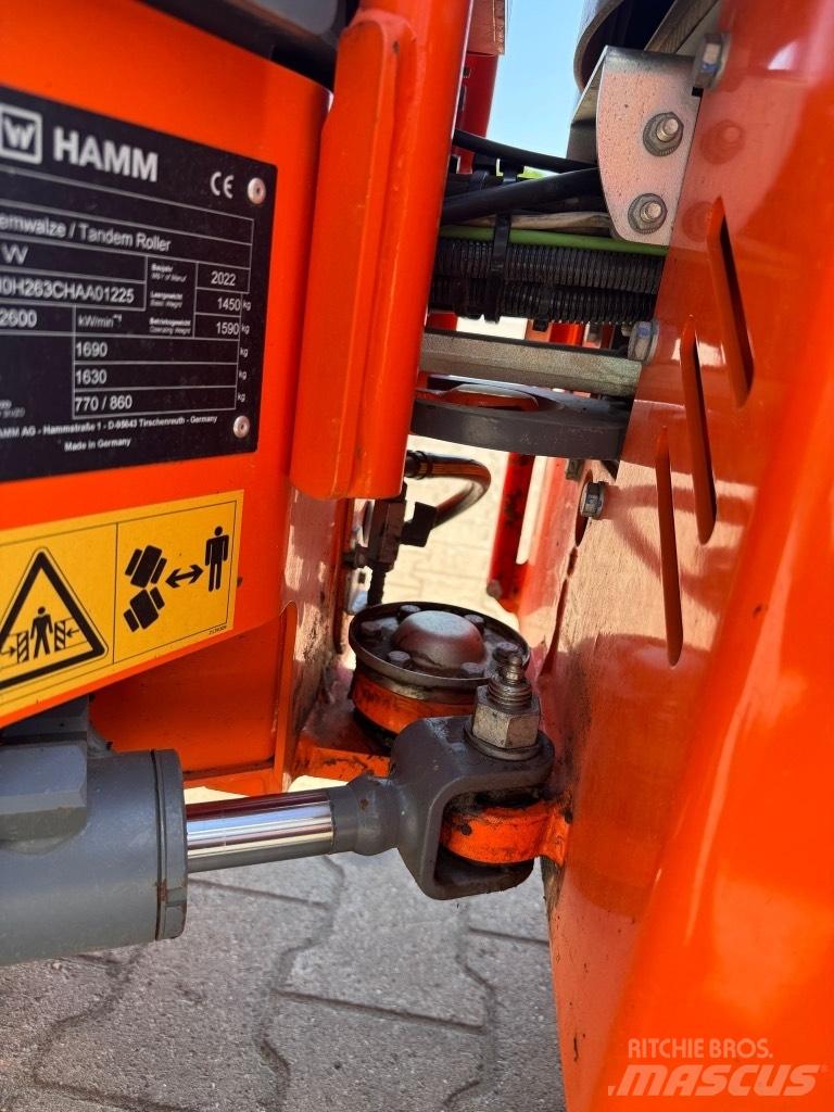 Hamm HD 8 VV Tandemrullid