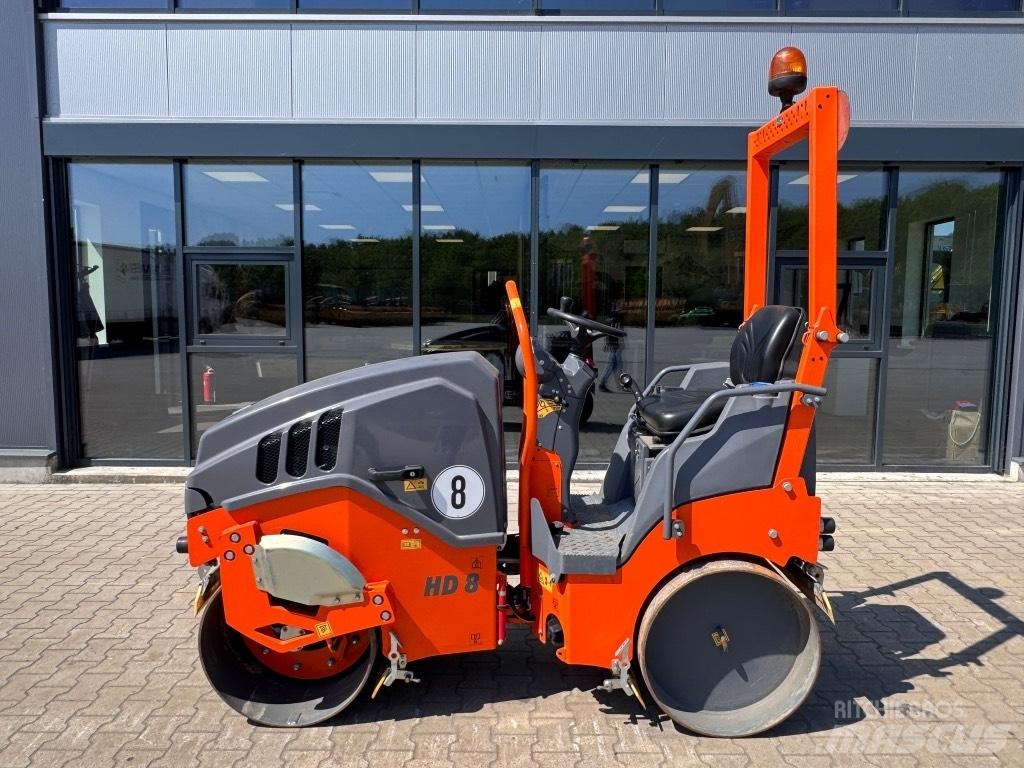 Hamm HD 8 VV Tandemrullid