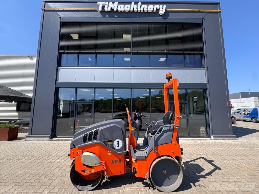 Hamm HD 8 VV Tandemrullid