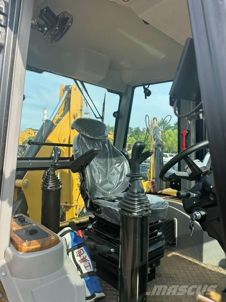 JCB 3 CX Ekskavaatorlaadurid