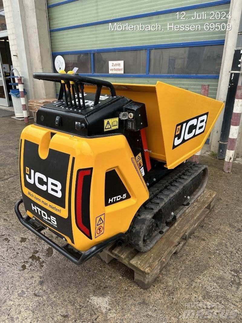 JCB HTD5 Väikekallurid