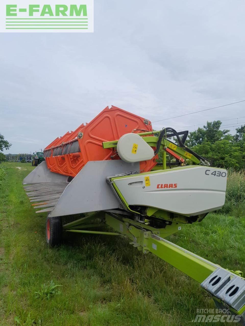 CLAAS SW C 430 Lisavarustus ja komponendid